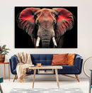 Elephant Wall Art Canvas Print by MyGreatCanvas | Canvas Wall Art Prints | Photo Prints & Wall Decor