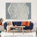 Abstract Tree Ring Wall Art Canvas Print – Nature-Inspired,