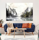 Yosemite Valley Wall Art Canvas Print – Framed and Ready to