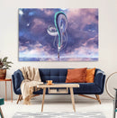 Spirited Away Haku and Chihiro Poster - Anime Lover - Hayao