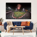 Fireworks at Angel Stadium – Los Angeles Angels Canvas