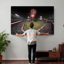 Fireworks at Angel Stadium – Los Angeles Angels Canvas