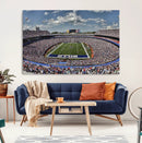 Buffalo Bills Highmark Stadium Wall Art Canvas Print - Bills