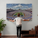 Buffalo Bills Highmark Stadium Wall Art Canvas Print - Bills