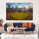 Busch Stadium Wall Art Print | St. Louis Cardinals Baseball by MyGreatCanvas | Canvas Wall Art Prints | Photo Prints & Wall Decor