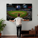 Los Angeles Dodgers Baseball Team Print - California Dodger