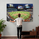Citi Field Wall Art Print | 3-Panel New York Mets Baseball