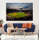 Philadelphia Phillies Baseball Team Print - Citizens Bank by MyGreatCanvas | Canvas Wall Art Prints | Photo Prints & Wall Decor