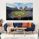 New York Mets Baseball Team Print - Citi Field Stadium Wall