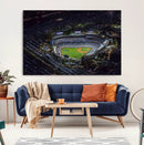 Los Angeles Dodgers Baseball Team Print - California Dodger