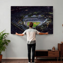 Los Angeles Dodgers Baseball Team Print - California Dodger