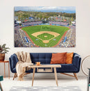 Citi Field Wall Art Print | 3-Panel New York Mets Baseball