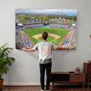 Citi Field Wall Art Print | 3-Panel New York Mets Baseball