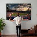 Boston Red Sox Baseball Team Print - Massachusetts Fenway