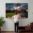 Fenway Park Wall Art Canvas Print | Large Baseball Stadium