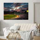 Fenway Park Wall Art Canvas Print | Large Baseball Stadium