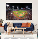 Fenway Park Wall Art Canvas Print | Large Baseball Stadium