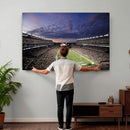 New England Patriots Football Team Print - Foxborough
