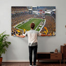 Pittsburgh Steelers Print - Pittsburgh Heinz Field Stadium