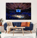Madison Square Garden Basketball Print Canvas- Madison by MyGreatCanvas | Canvas Wall Art Prints | Photo Prints & Wall Decor