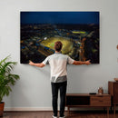 Michigan Wolverines Football Team Print - Michigan Stadium
