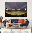 Michigan Wolverines Print - Michigan Stadium Wall Art Canvas by MyGreatCanvas | Canvas Wall Art Prints | Photo Prints & Wall Decor