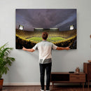 Michigan Wolverines Print - Michigan Stadium Wall Art Canvas