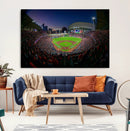 Houston Astros Baseball Print Canvas - Houston Minute Maid