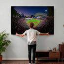Houston Astros Baseball Print Canvas - Houston Minute Maid