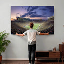 Notre Dame Fighting Irish Football Team Print - Notre Dame