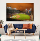 San Francisco Giants Baseball Team Print - Oracle Park