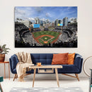 San Diego Padres Baseball Team Print - Petco Park Stadium