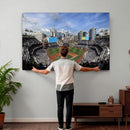 San Diego Padres Baseball Team Print - Petco Park Stadium