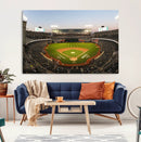 Oakland Athletics Baseball Team Print - RingCentral Coliseum