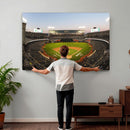 Oakland Athletics Baseball Team Print - RingCentral Coliseum