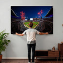 Truist Park Atlanta Braves Baseball Stadium Wall Art Print |