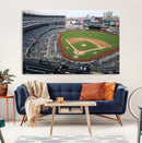 New York Yankees Baseball Team Print - Yankee Stadium Wall