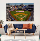 Yankee Stadium New York Wall Art Print | 3-Panel Canvas