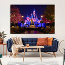 Disney Castle Wall Art – Framed Magic Kingdom Canvas by MyGreatCanvas | Canvas Wall Art Prints | Photo Prints & Wall Decor