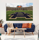Notre Dame Stadium Giclee Canvas Print | Triptych Wall Art by MyGreatCanvas | Canvas Wall Art Prints | Photo Prints & Wall Decor