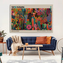 Framed Yayoi Kusama 1986 Wall Art Print – Japanese Wall Art