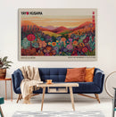 Framed Yayoi Kusama 1986 Wall Art Print – Japanese Wall Art