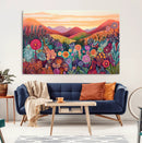 Yayoi Kusama 1986 Wall Art Print – Yayoi Kusama Wabi Sabi