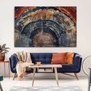 Abstract Tree Ring Wall Art, Colorful Framed Tree Ring Wall by MyGreatCanvas | Canvas Wall Art Prints | Photo Prints & Wall Decor