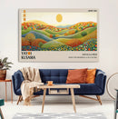 Yayoi Kusama Wall Art Print – Yayoi Kusama Wabi Sabi