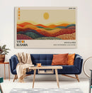 Yayoi Kusama Art Print Wall Decor – Yayoi Kusama Wabi Sabi