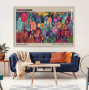 Yayoi Kusama Wall Art Canvas Print, Abstract Art, Large