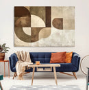 Wabi Sabi Geometric Wall Art | Abstract Modern Minimalist
