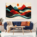 Western Wall Decor - Large Triptych Mountain Canvas - Boho by MyGreatCanvas | Canvas Wall Art Prints | Photo Prints & Wall Decor