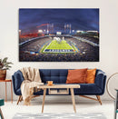 Kroger Field Canvas Wall Art - Kentucky Stadium Wall Art